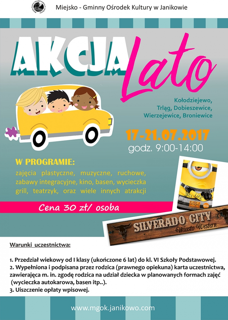 akcja lato 2017-2 turnus WIOSKI kopia800